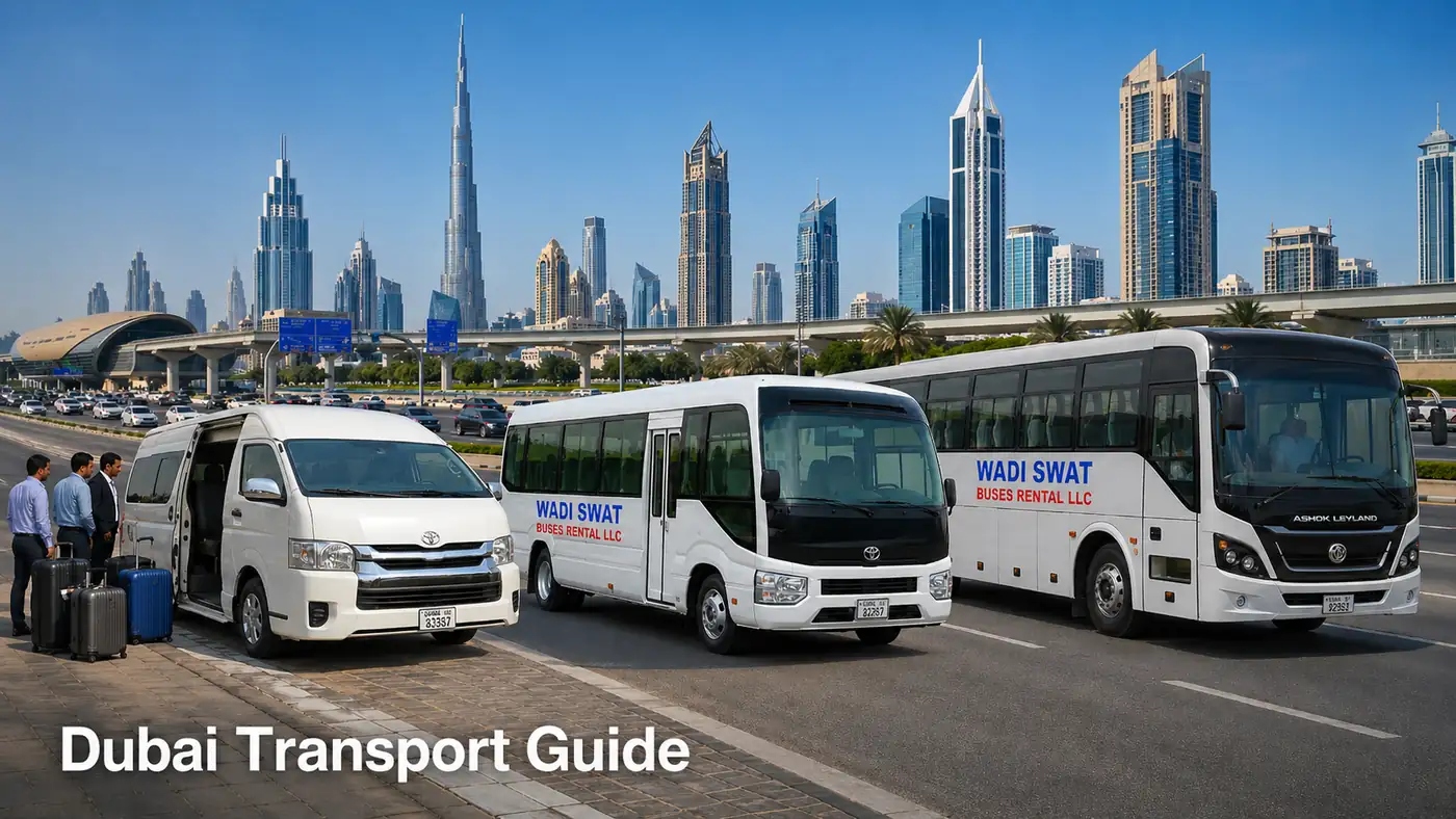 Passenger transport relevance across Dubai business and urban movement areas