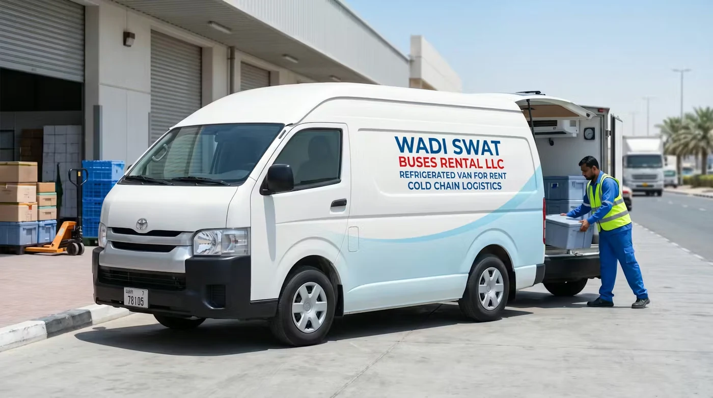 Easy boarding — Refrigerated Van For Rent for Chilled Cargo and Temperature-Sensitive Deliveries
