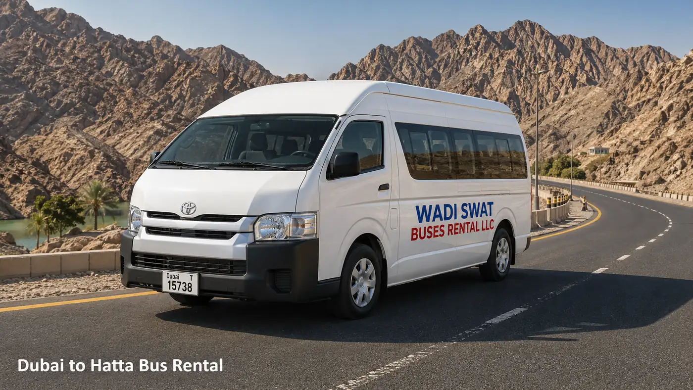 Passenger and vehicle planning for the Dubai to Hatta route