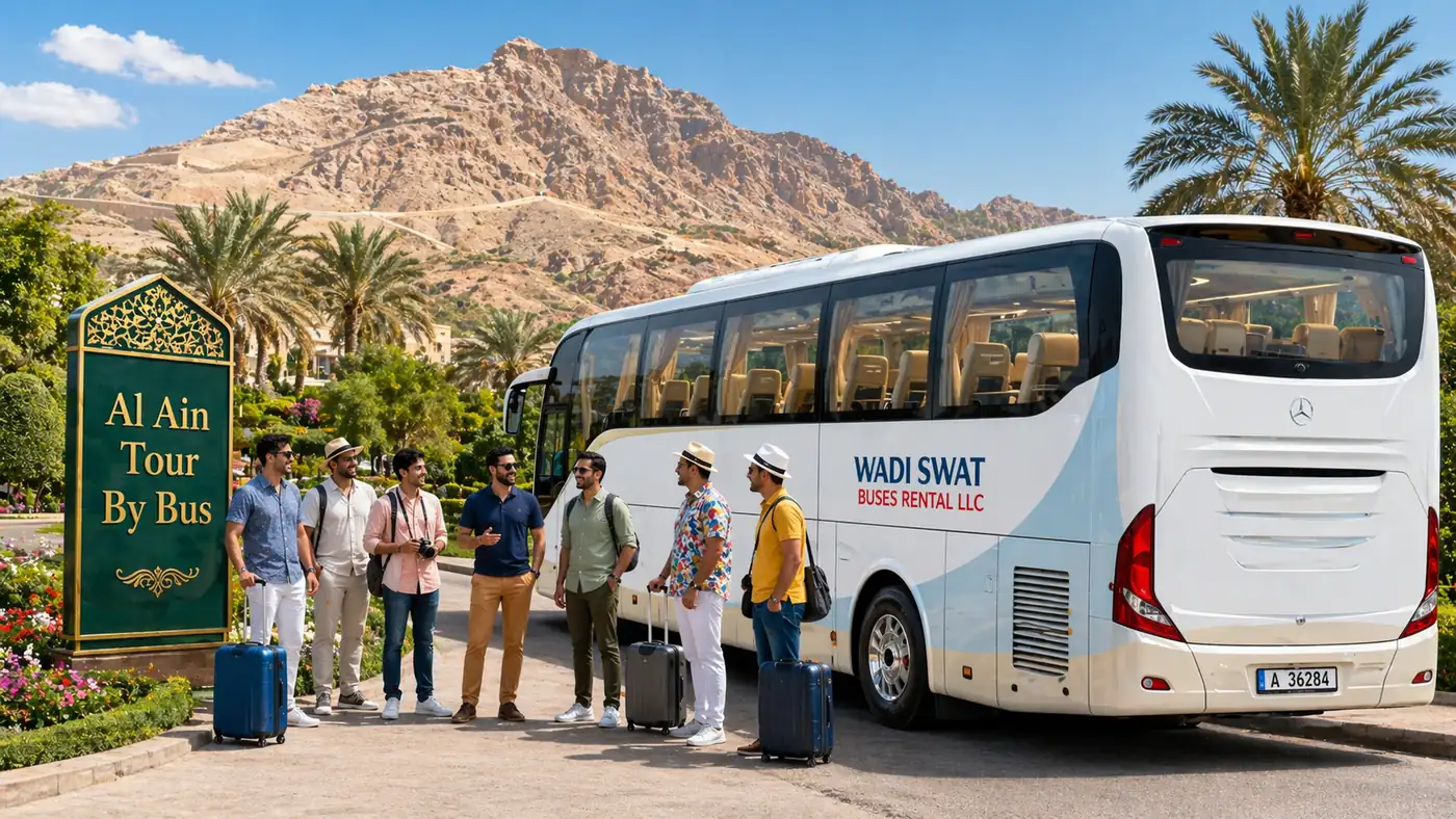 Al Ain tour by bus