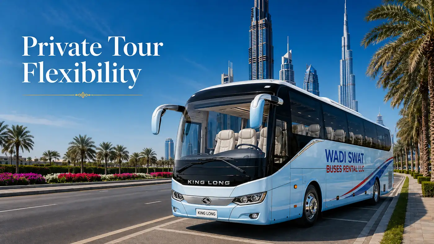 Private tour flexibility and custom itinerary transport
