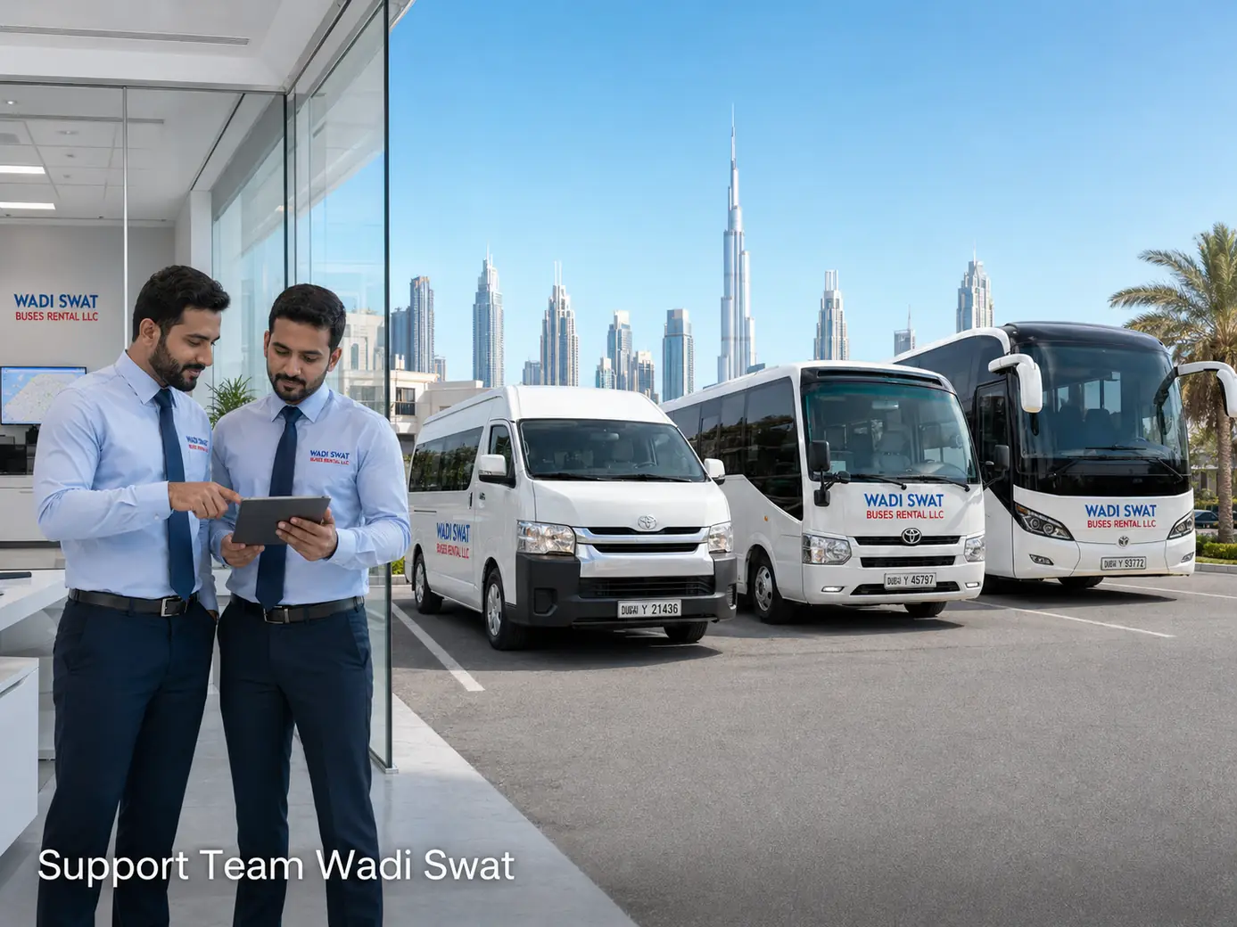 Request a Quote route planning and location support