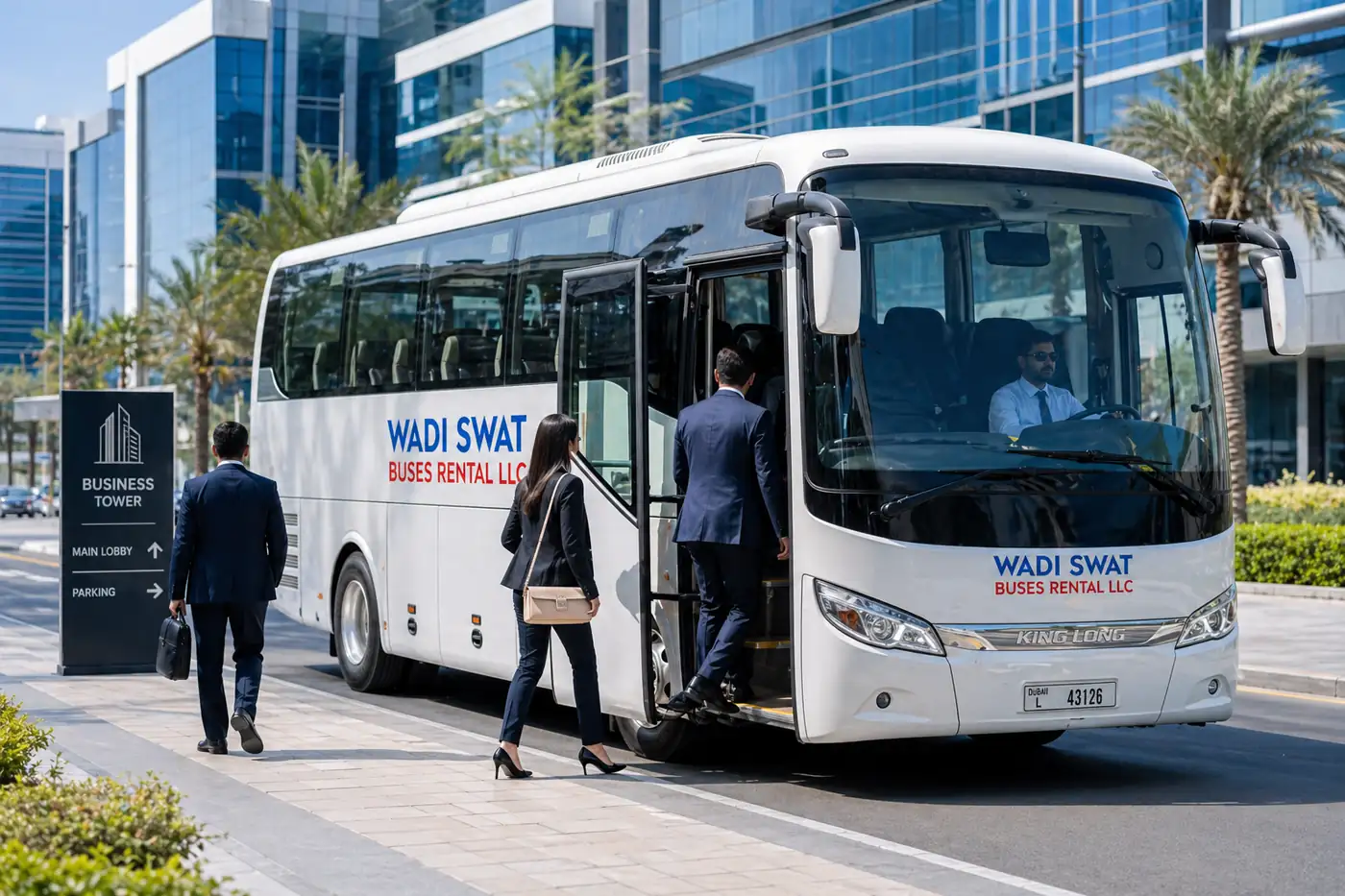 Corporate shuttle service