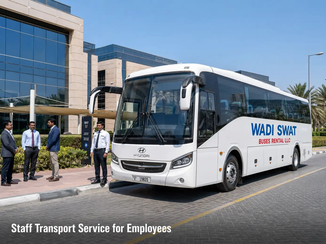 Staff transport service for employees