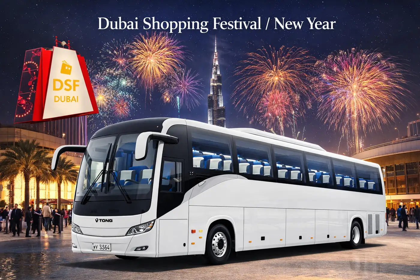 Dubai Shopping Festival seasonal transport
