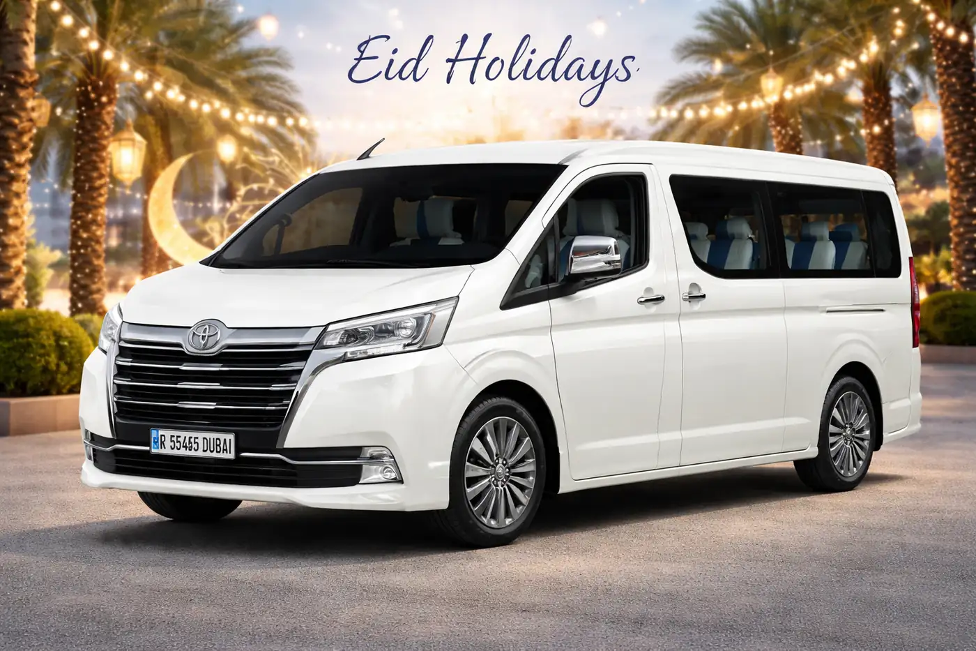 Eid UAE National Day public holiday transport