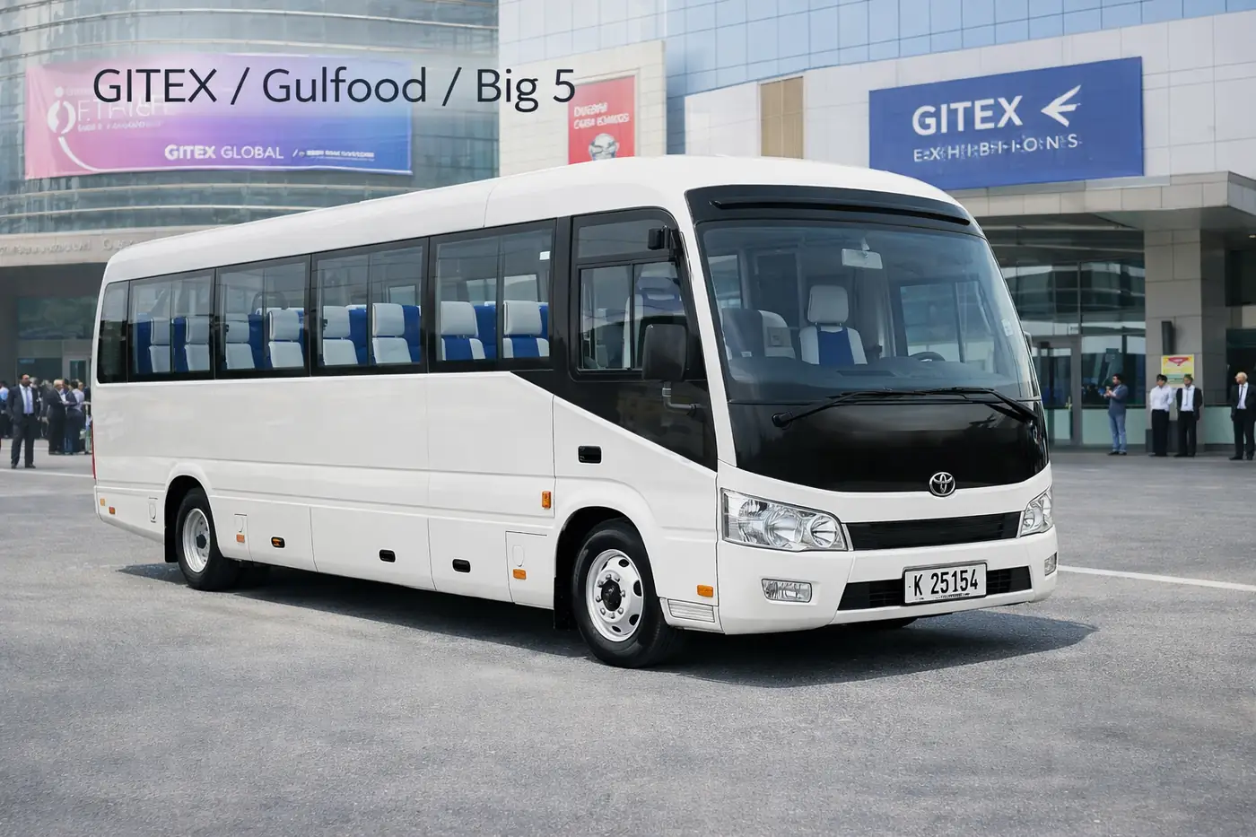 GITEX and major exhibition transport