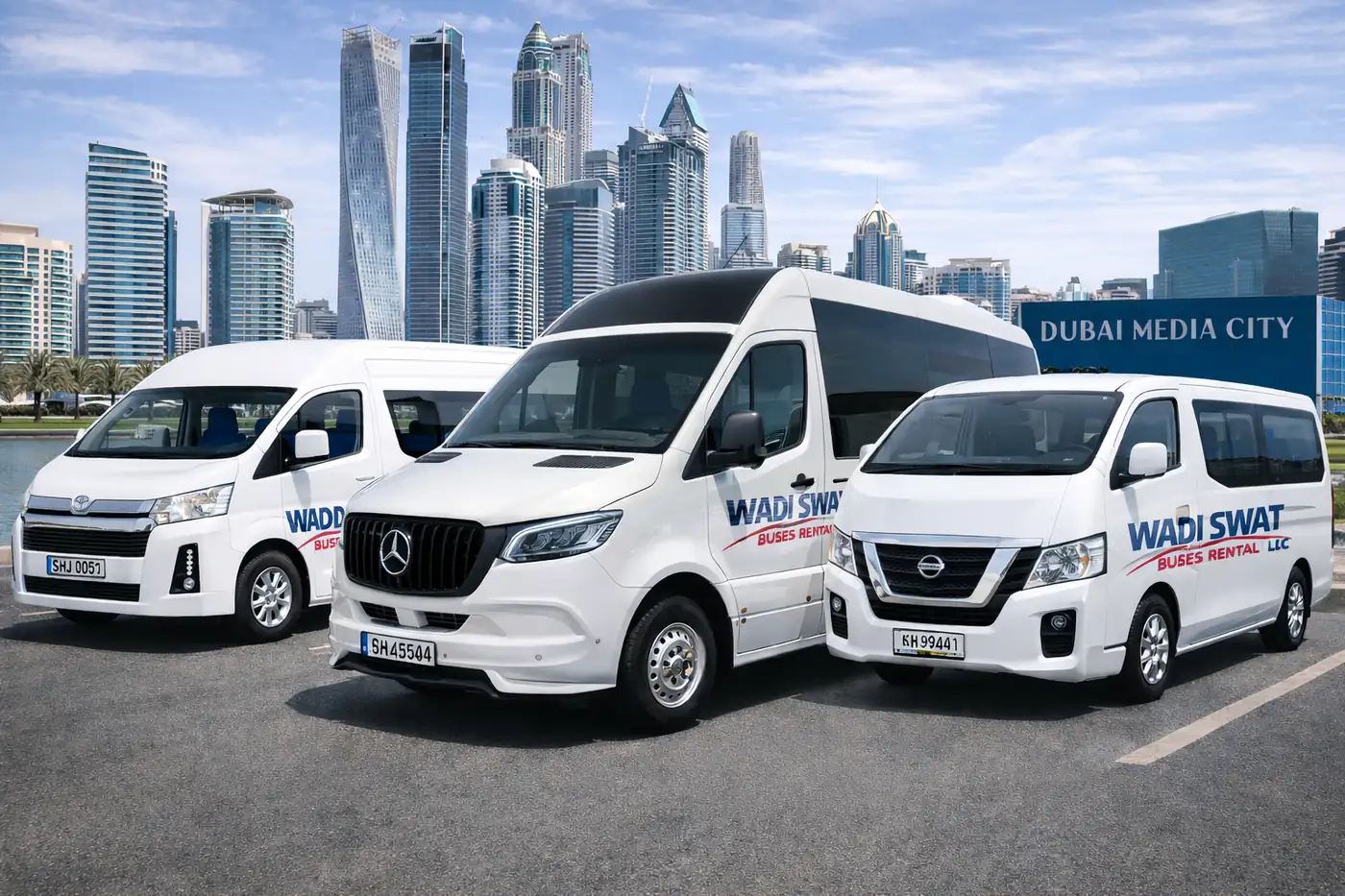 Passenger vans for small group travel