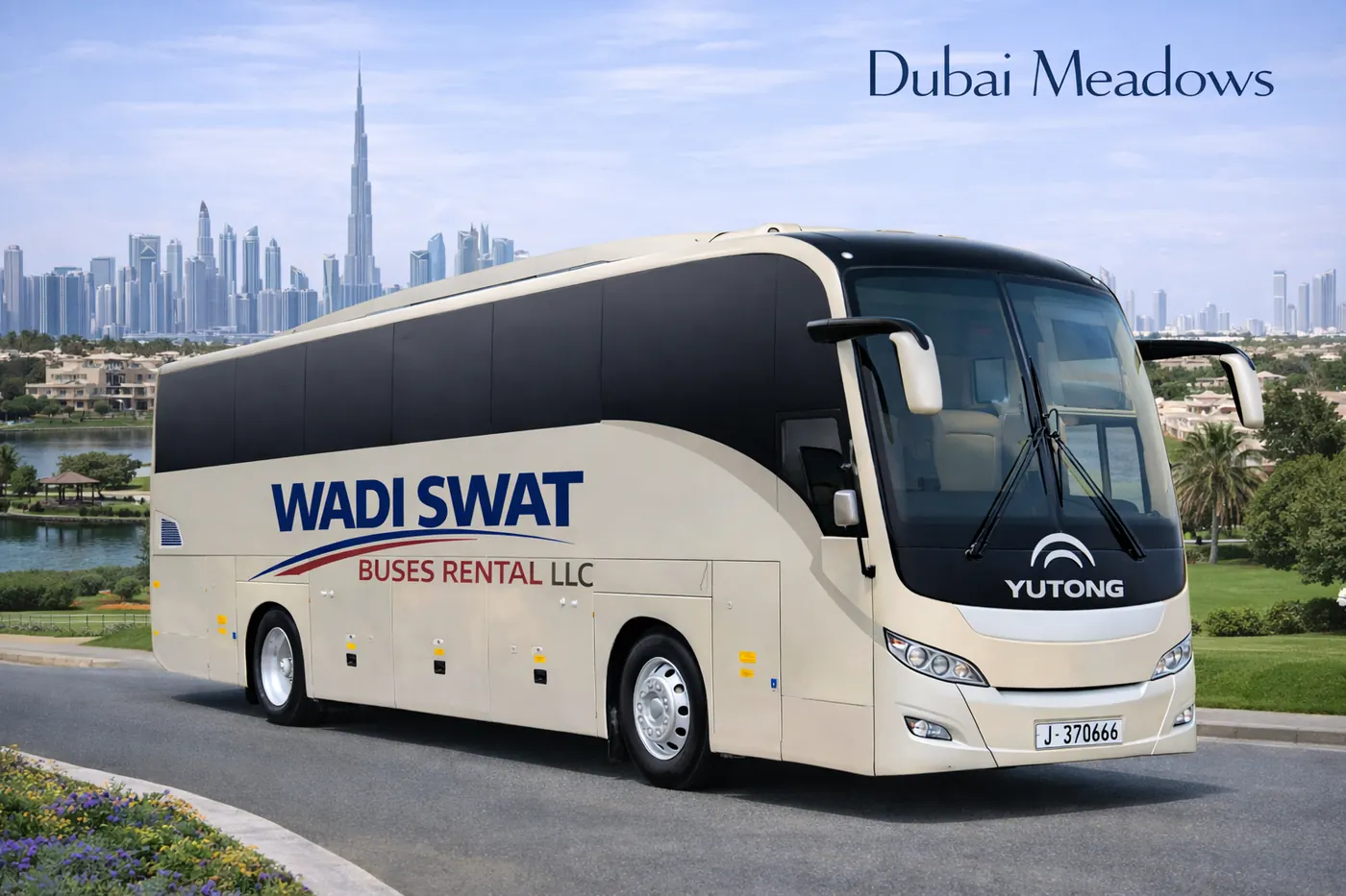 Medium buses for organised group transport