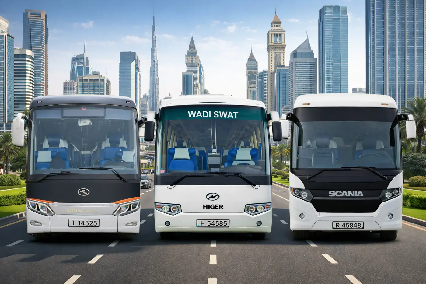 Staff, school, and labor fleet types