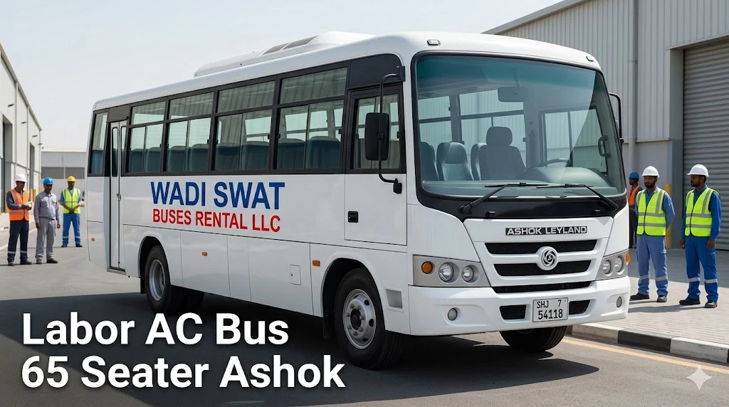 Fujairah bus rental fleet option 3