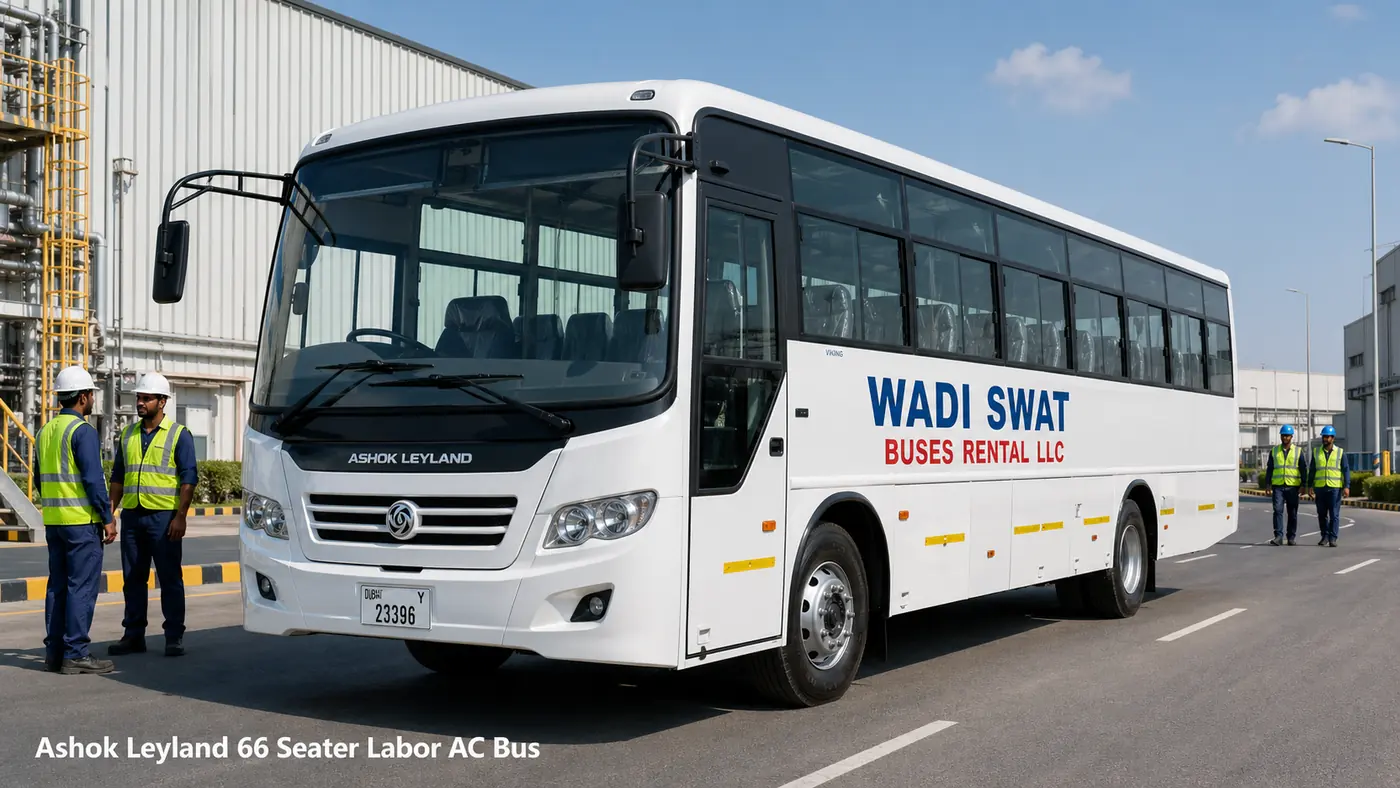 Fujairah bus rental fleet option 4