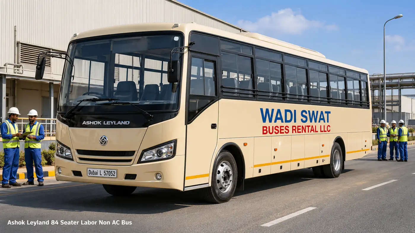 Fujairah bus rental fleet option 6