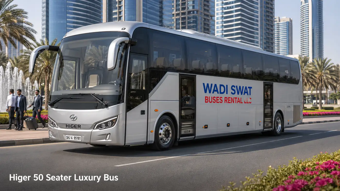 Al Maryah Island bus rental fleet option 6