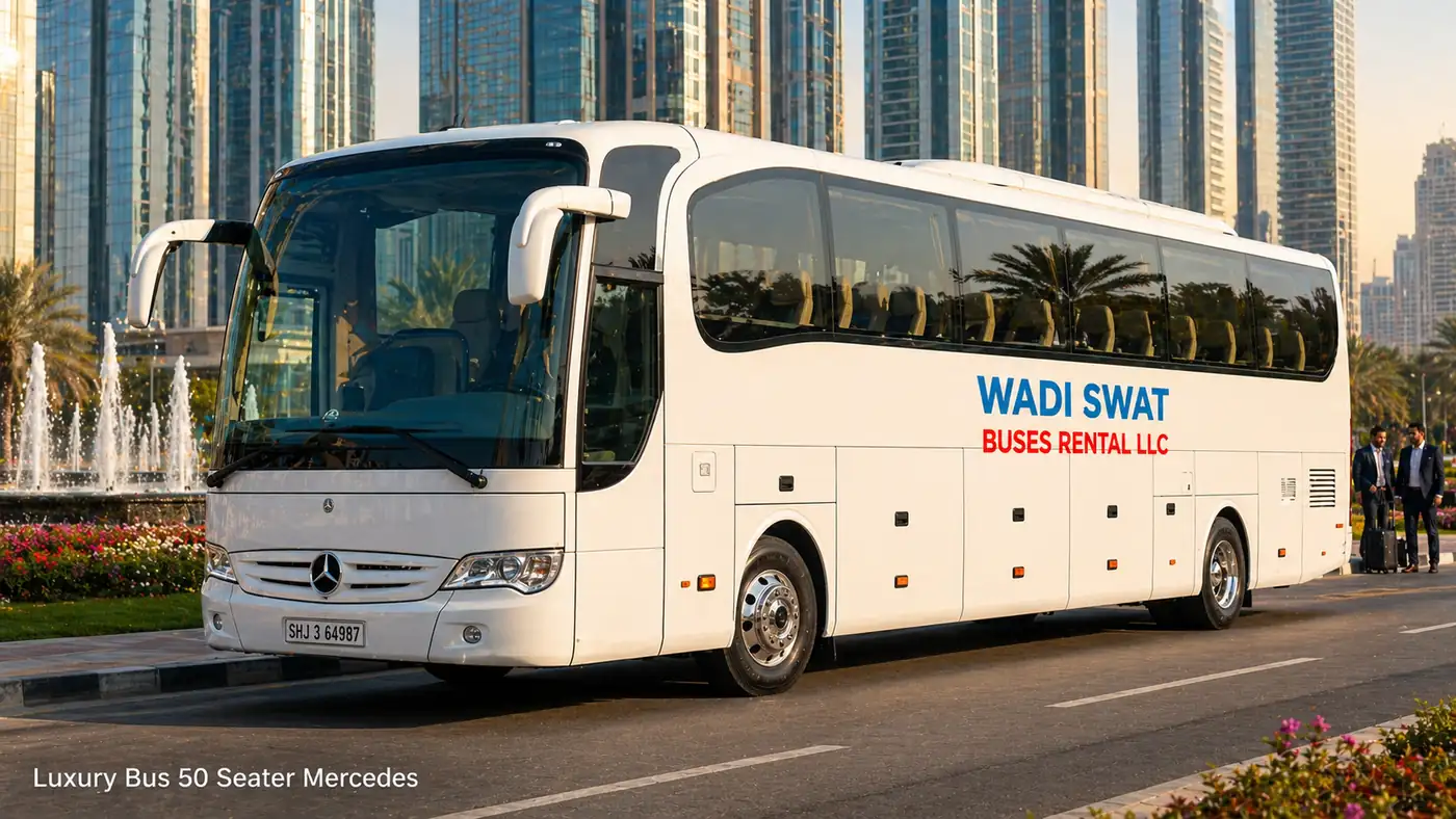 Al Quoz bus rental fleet option 2