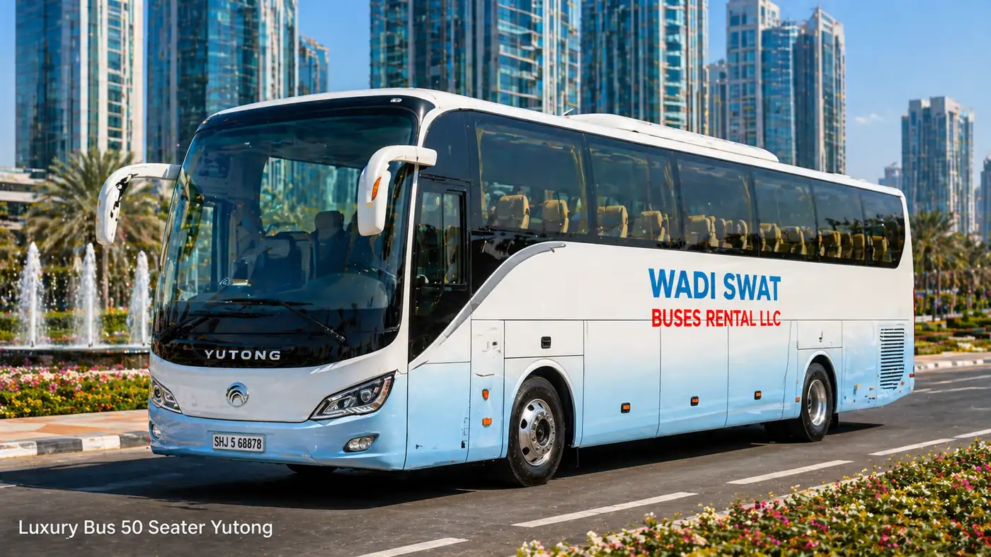 Al Karama bus rental fleet option 6