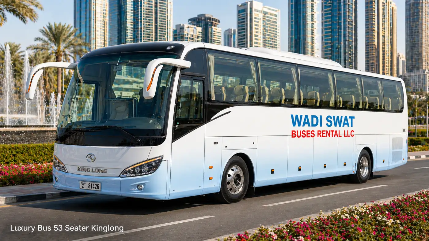 Al Maryah Island bus rental fleet option 5