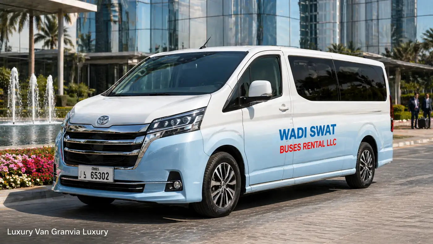 Toyota Granvia Luxury Van for Swat Transport fleet