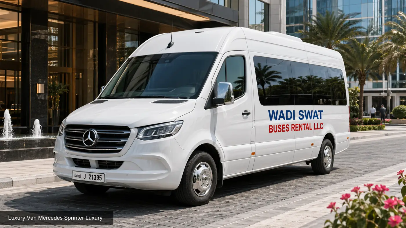 Mercedes Sprinter Executive Van for Swat Transport fleet
