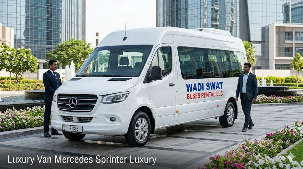 Mercedes Sprinter Luxury Van for Swat Transport fleet