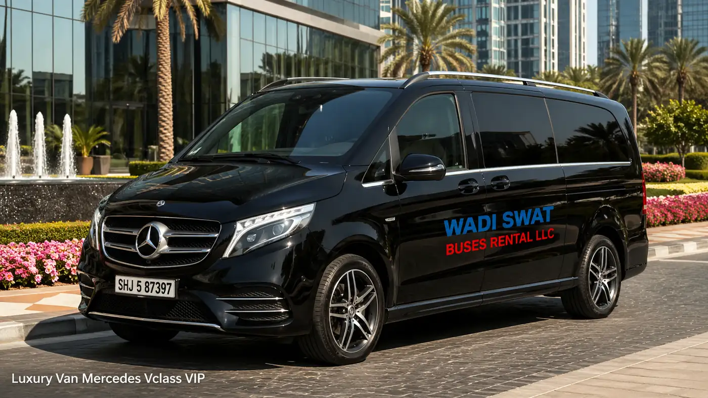 Mercedes V-Class VIP Van for Swat Transport fleet
