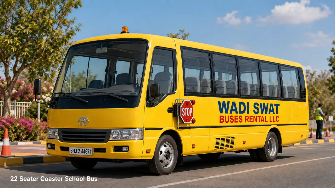 School Transport Services seating and student transport support