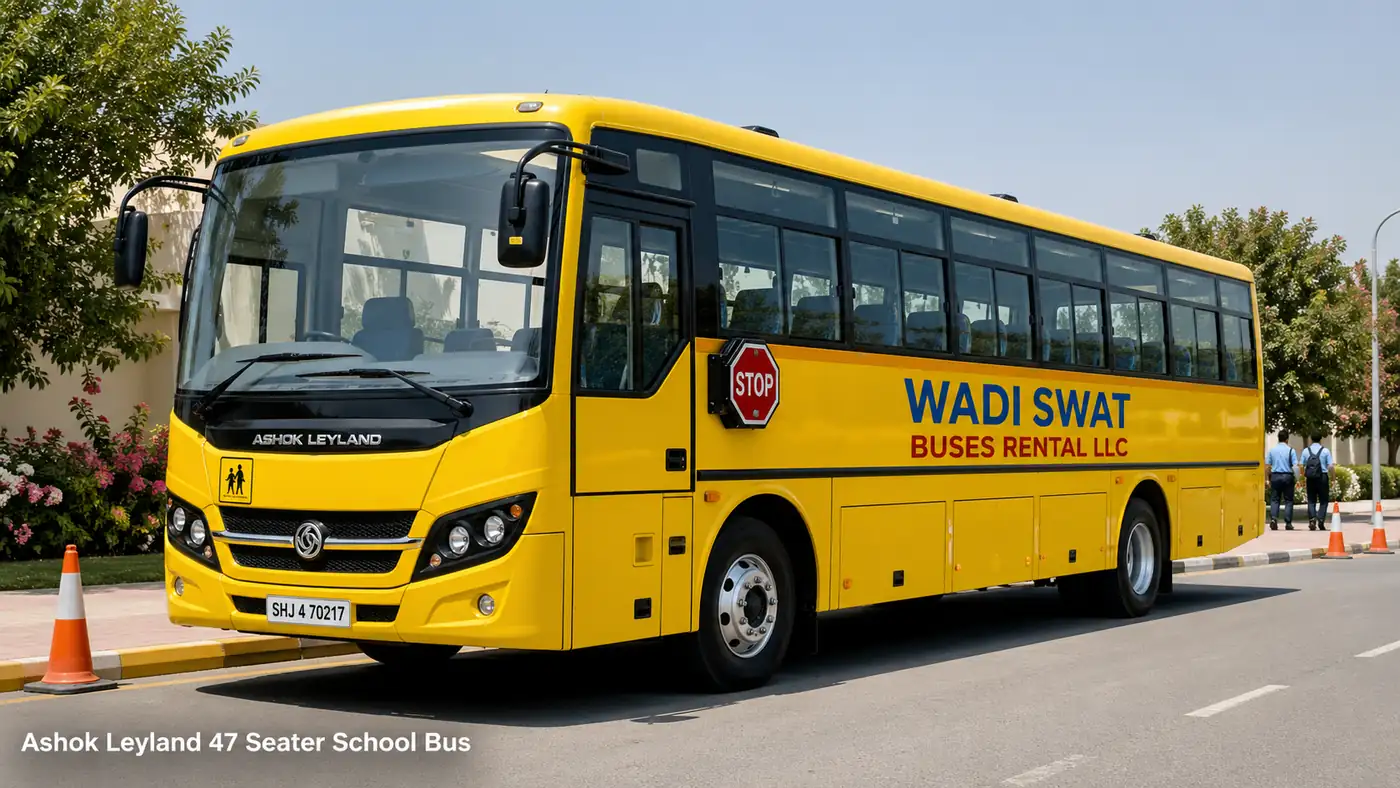 Dubai Marina bus rental fleet option 5