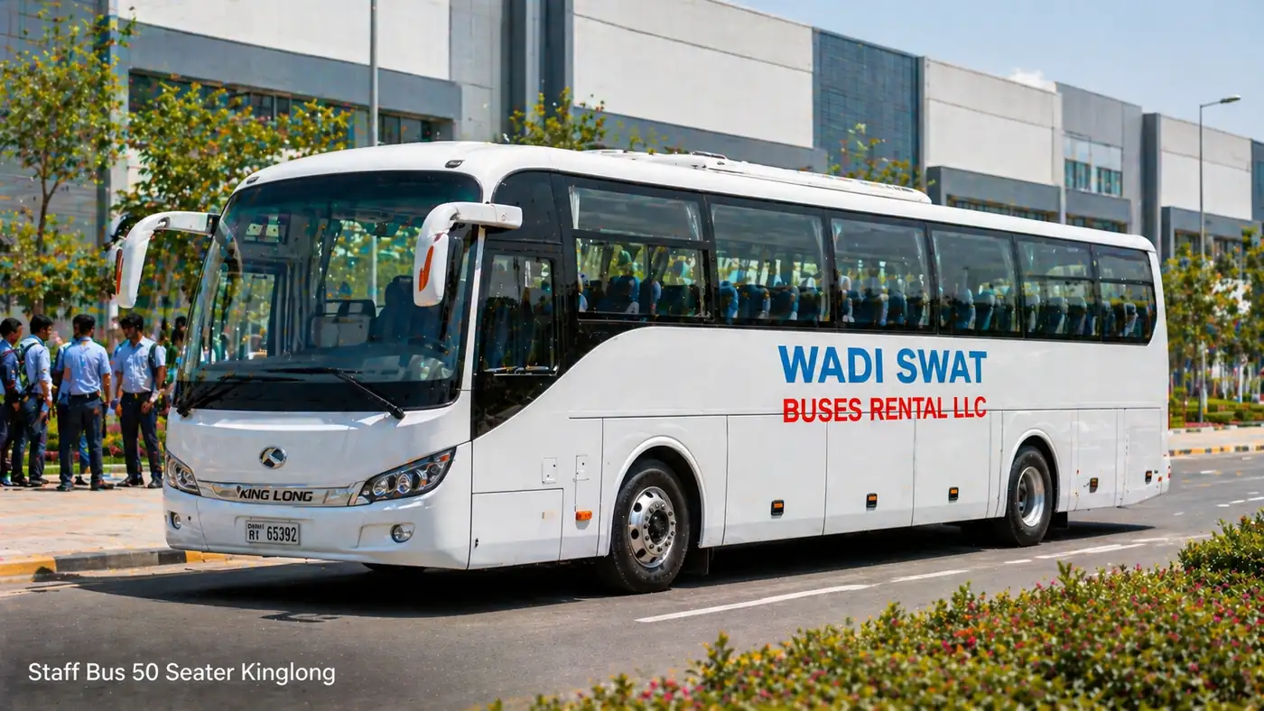 Fujairah bus rental route example: inter-emirate UAE routes