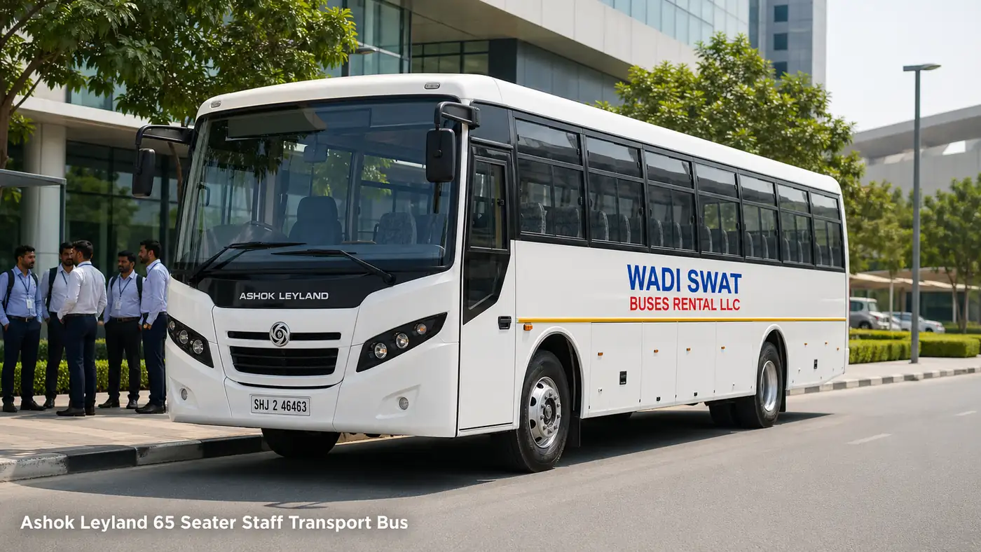 Fujairah bus rental fleet option 2