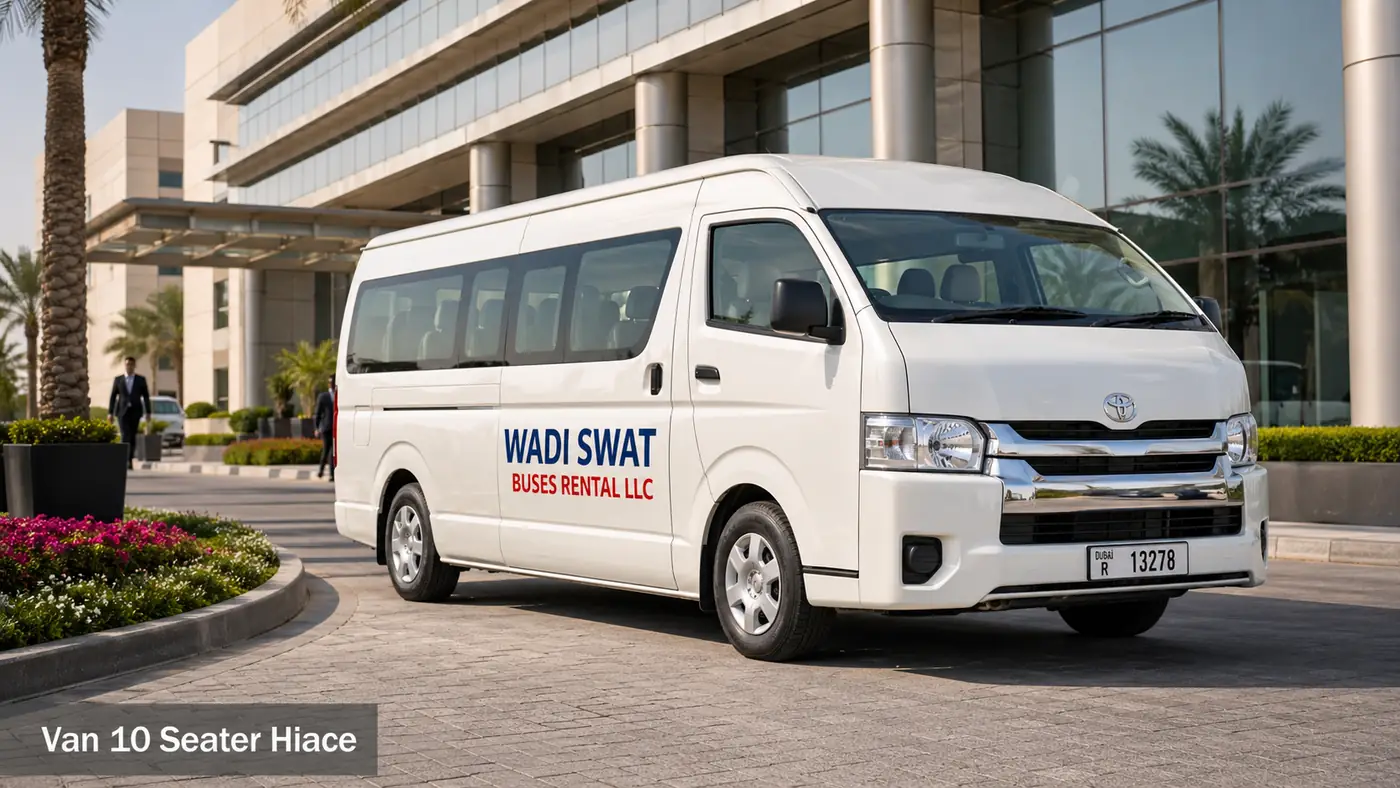 Dubai Marina bus rental fleet option 3