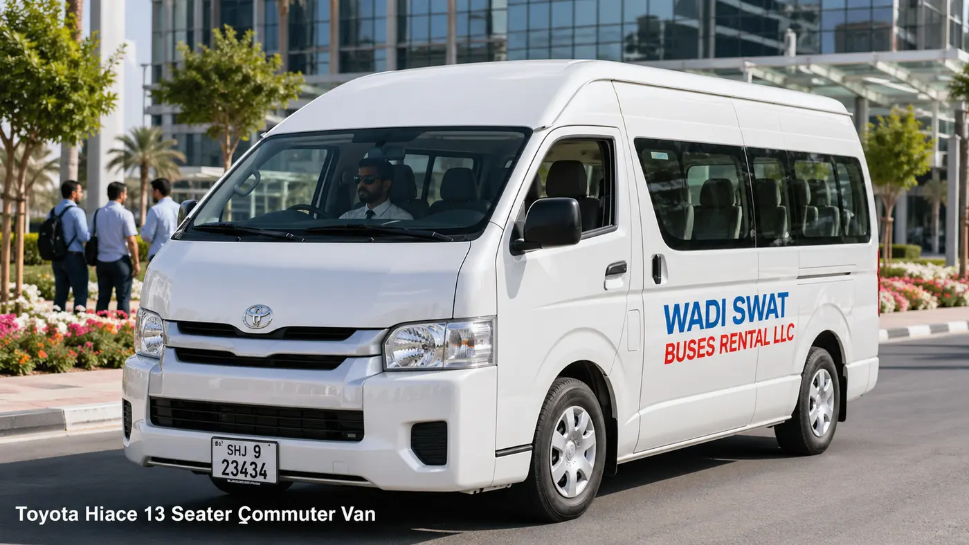 Dubai Internet City bus rental fleet option 2