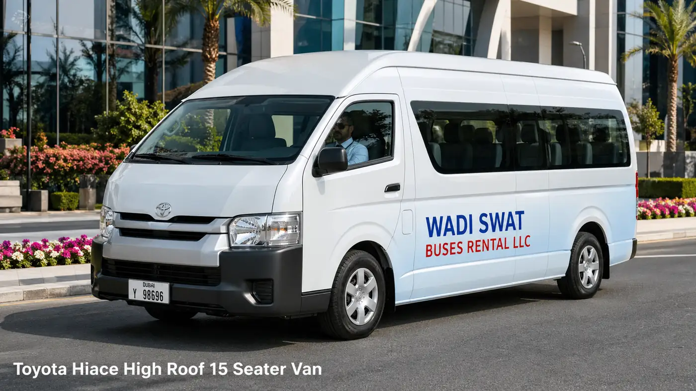 Dubai Internet City bus rental fleet option 3