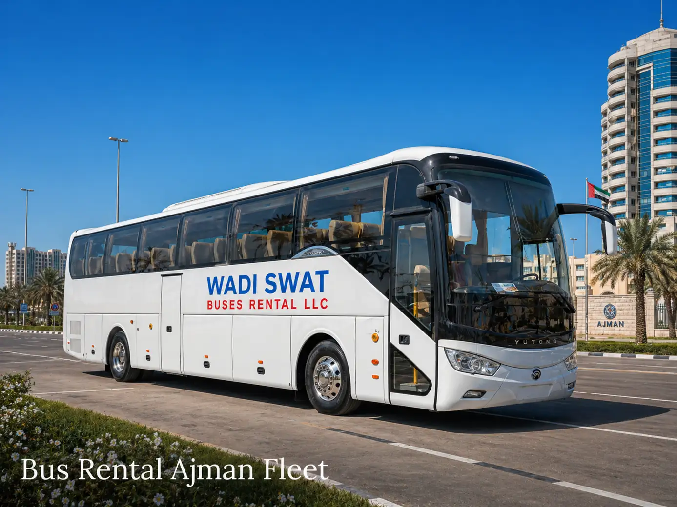 12 seater van option for Bus Rental Ajman
