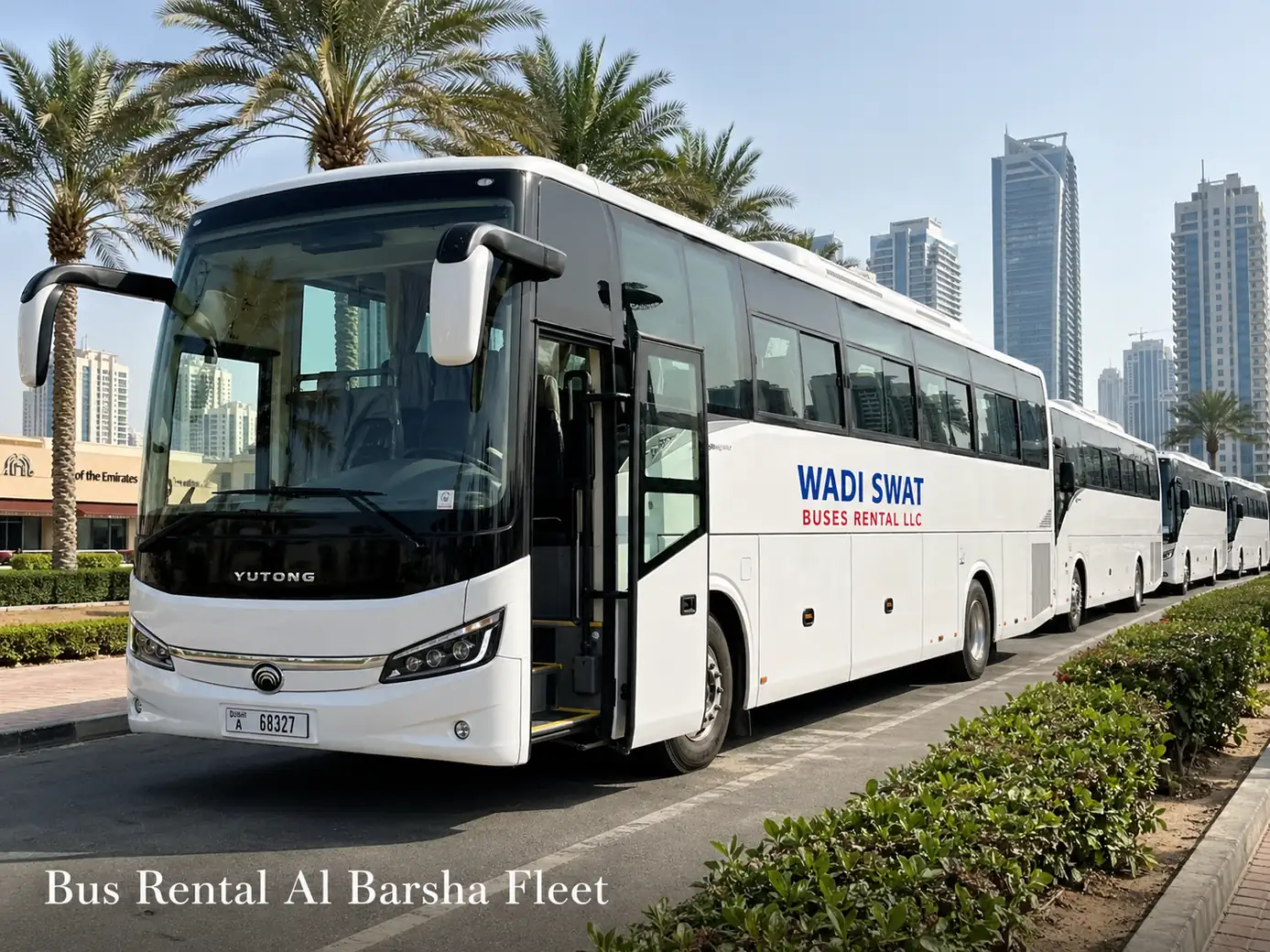 25 seater mini bus option for Al Barsha