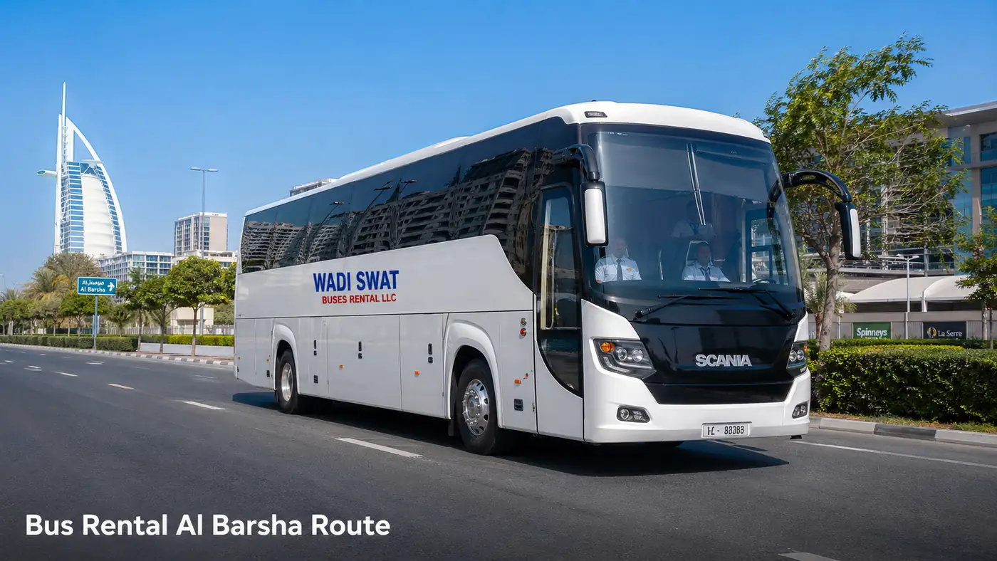 14 seater van option for Al Barsha