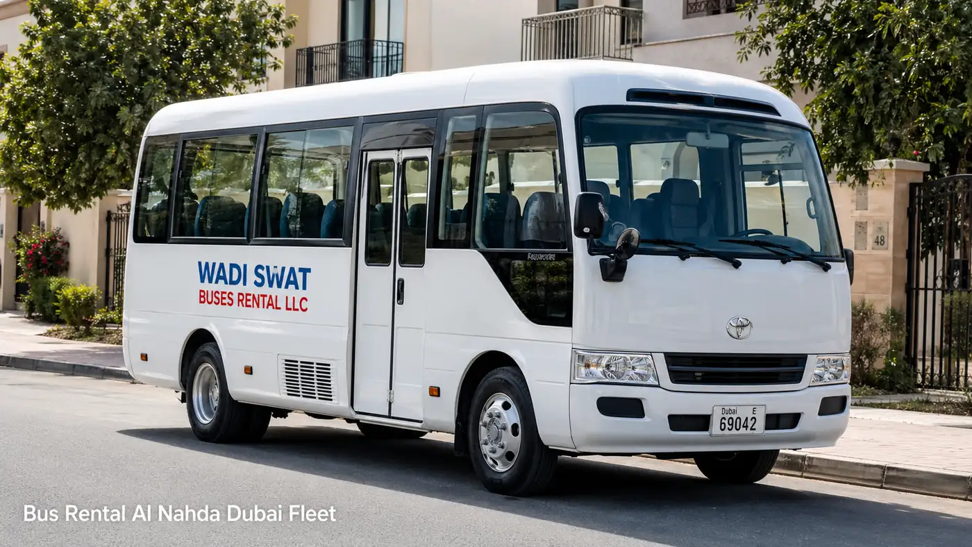 15 seater van option for Al Nahda Dubai