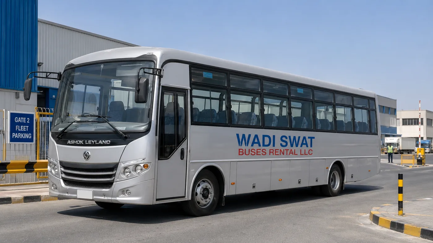 25 seater mini bus option for Al Quoz