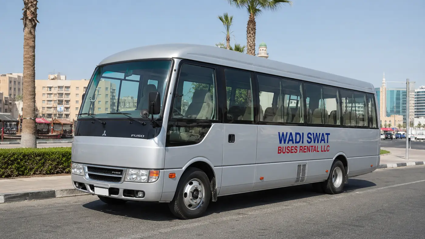 Mini bus option for Deira Dubai