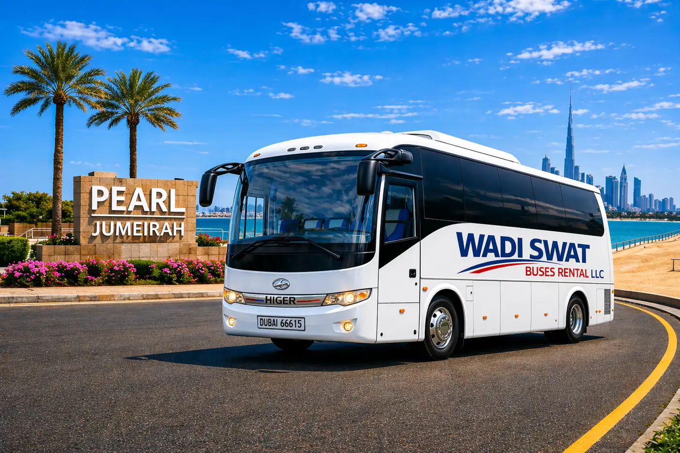 Higer 35 Seater Luxury Bus