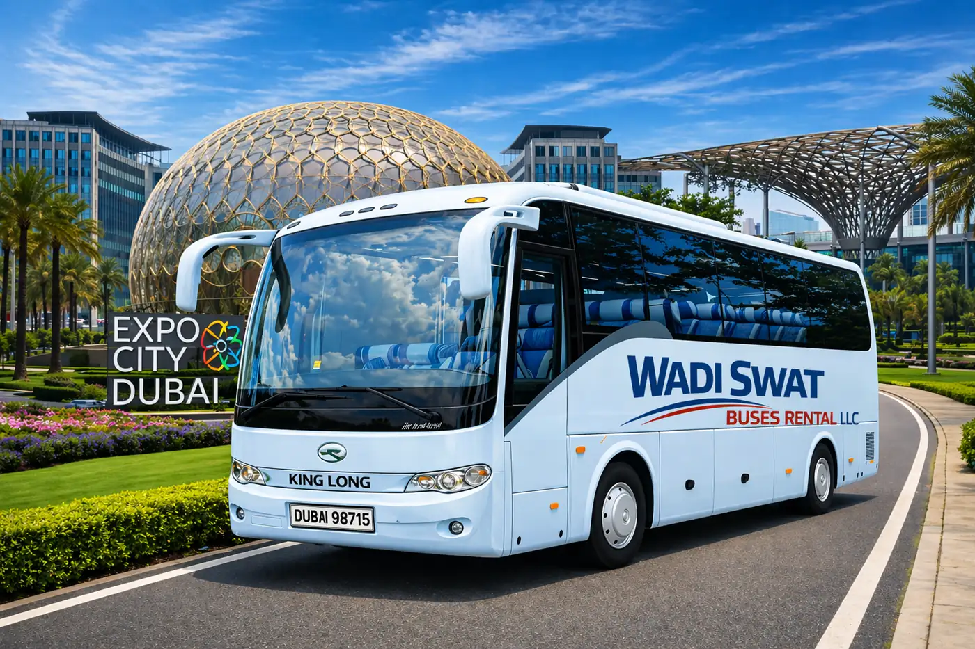 Kinglong 35 Seater Executive Bus