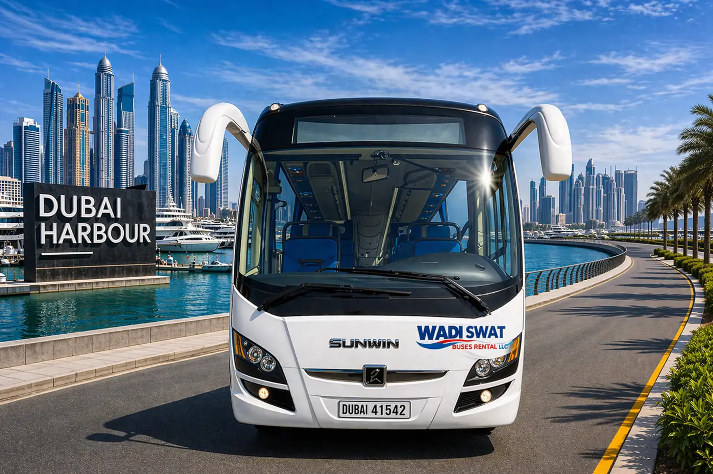 Sunwin 35 Seater Premium Bus
