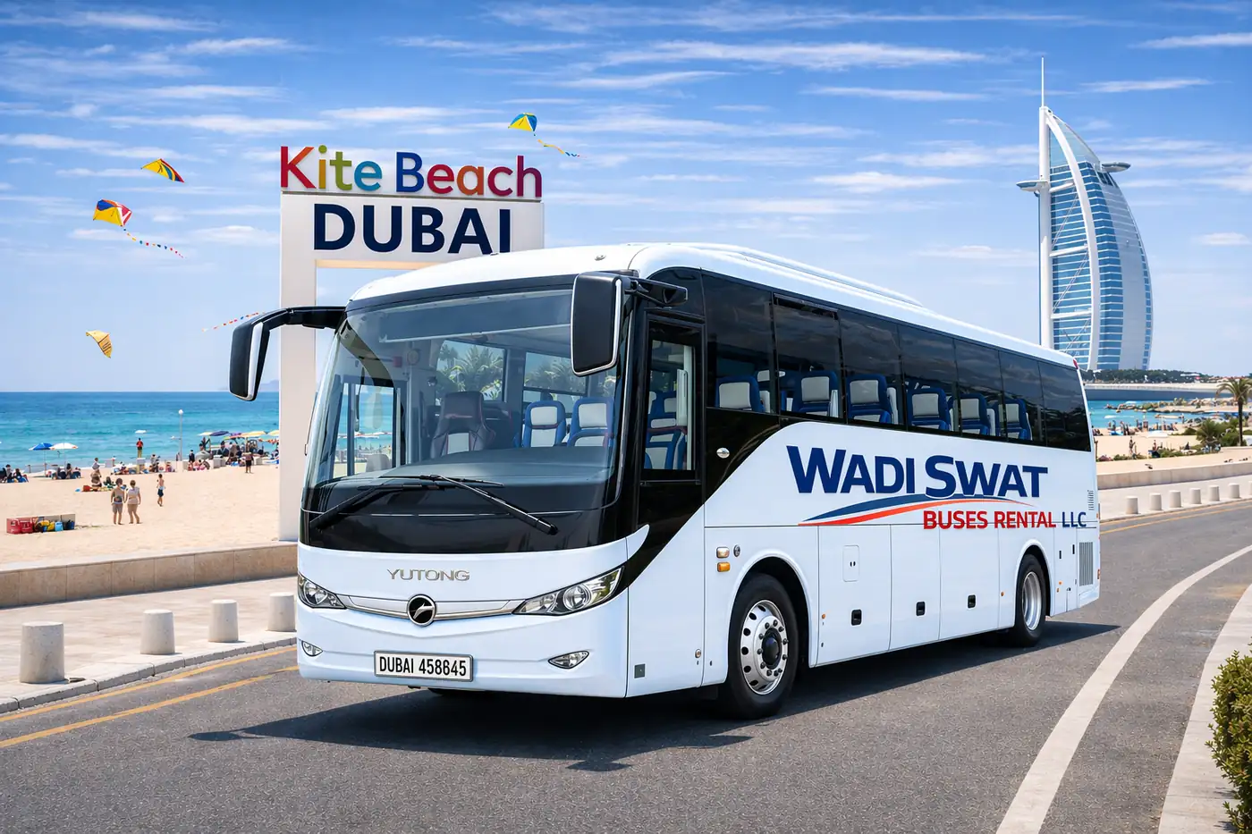 Yutong 35 Seater Luxury Bus