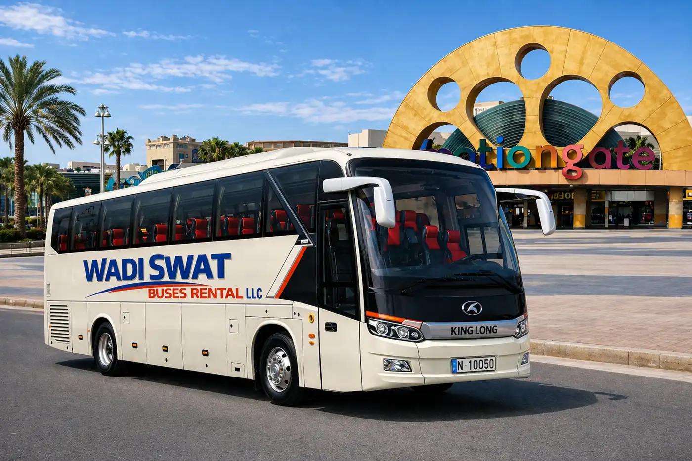 Kinglong 53 Seater Luxury Bus