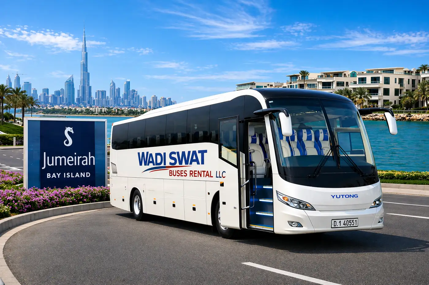 Yutong 50 Seater Luxury Bus