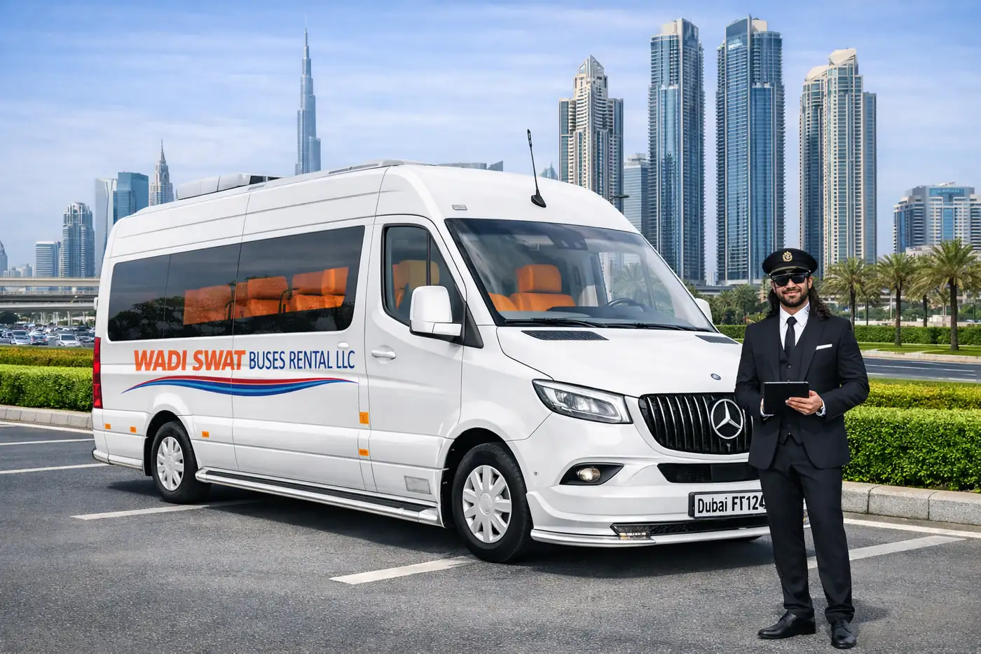 Mercedes Sprinter Luxury Van