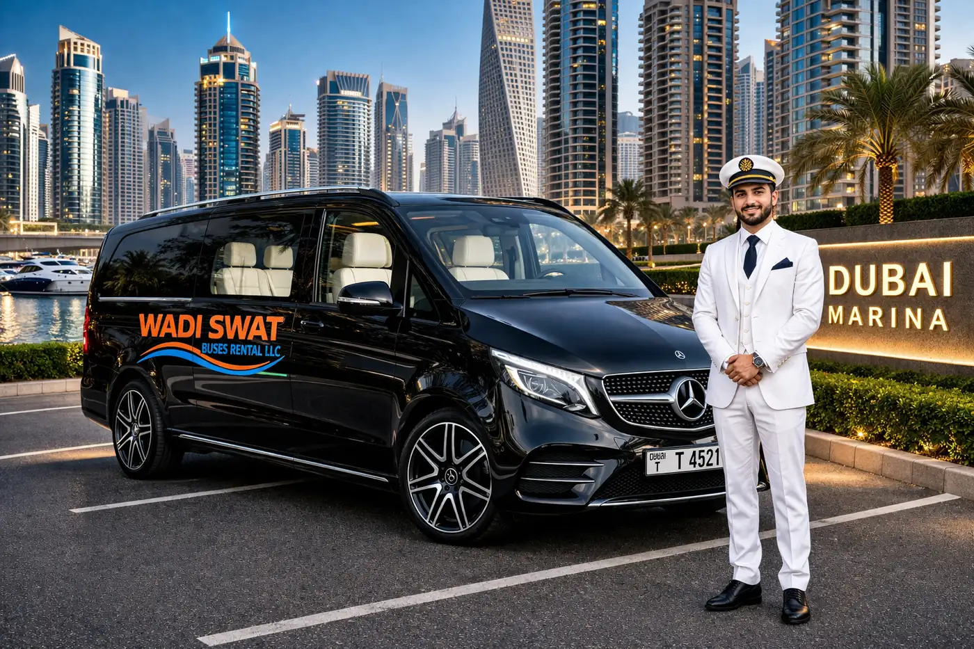 Mercedes V Class Vip Van