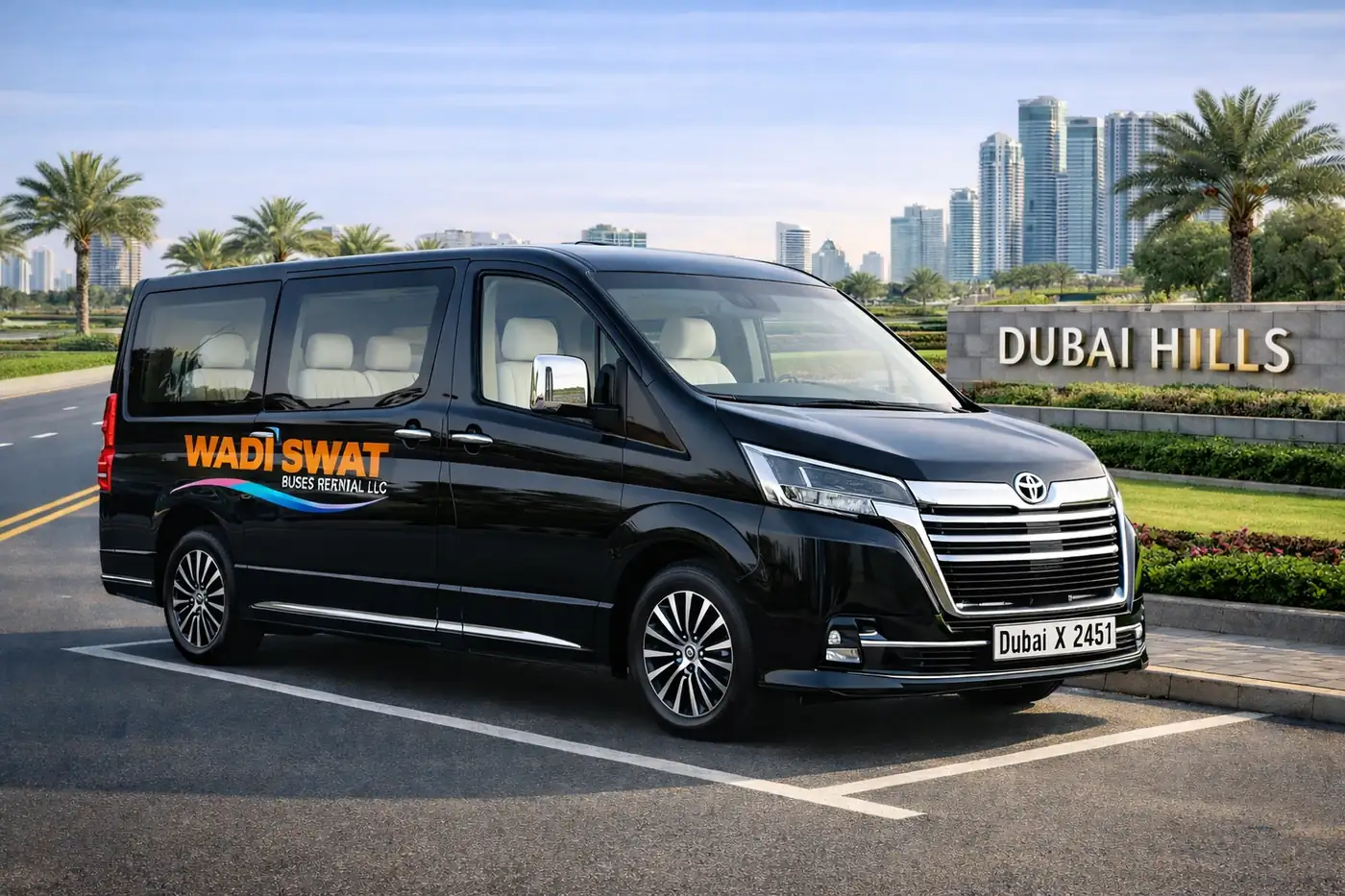 Toyota Granvia Luxury Van