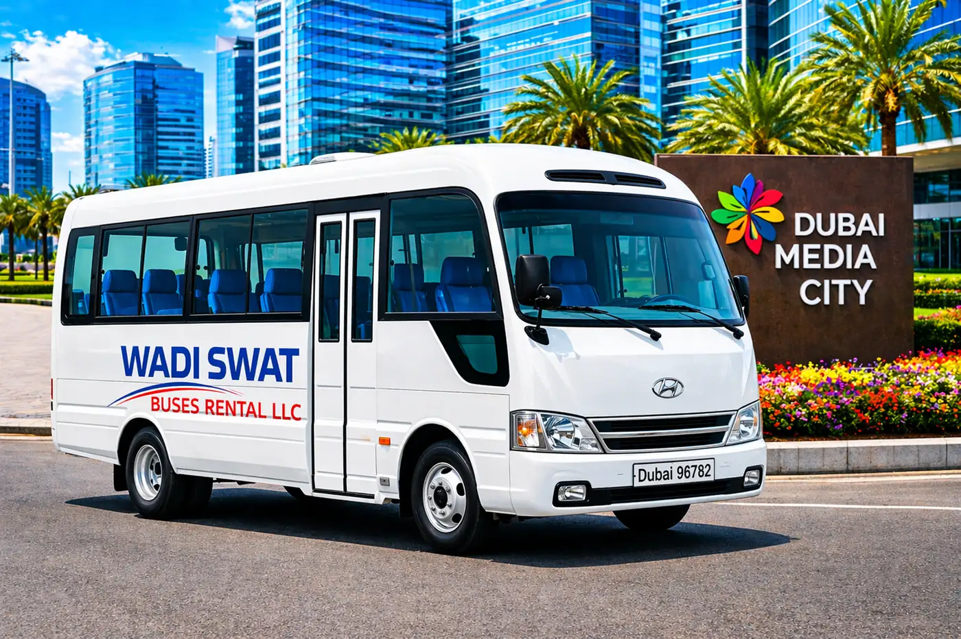 Hyundai County 25 Seater Mini Bus