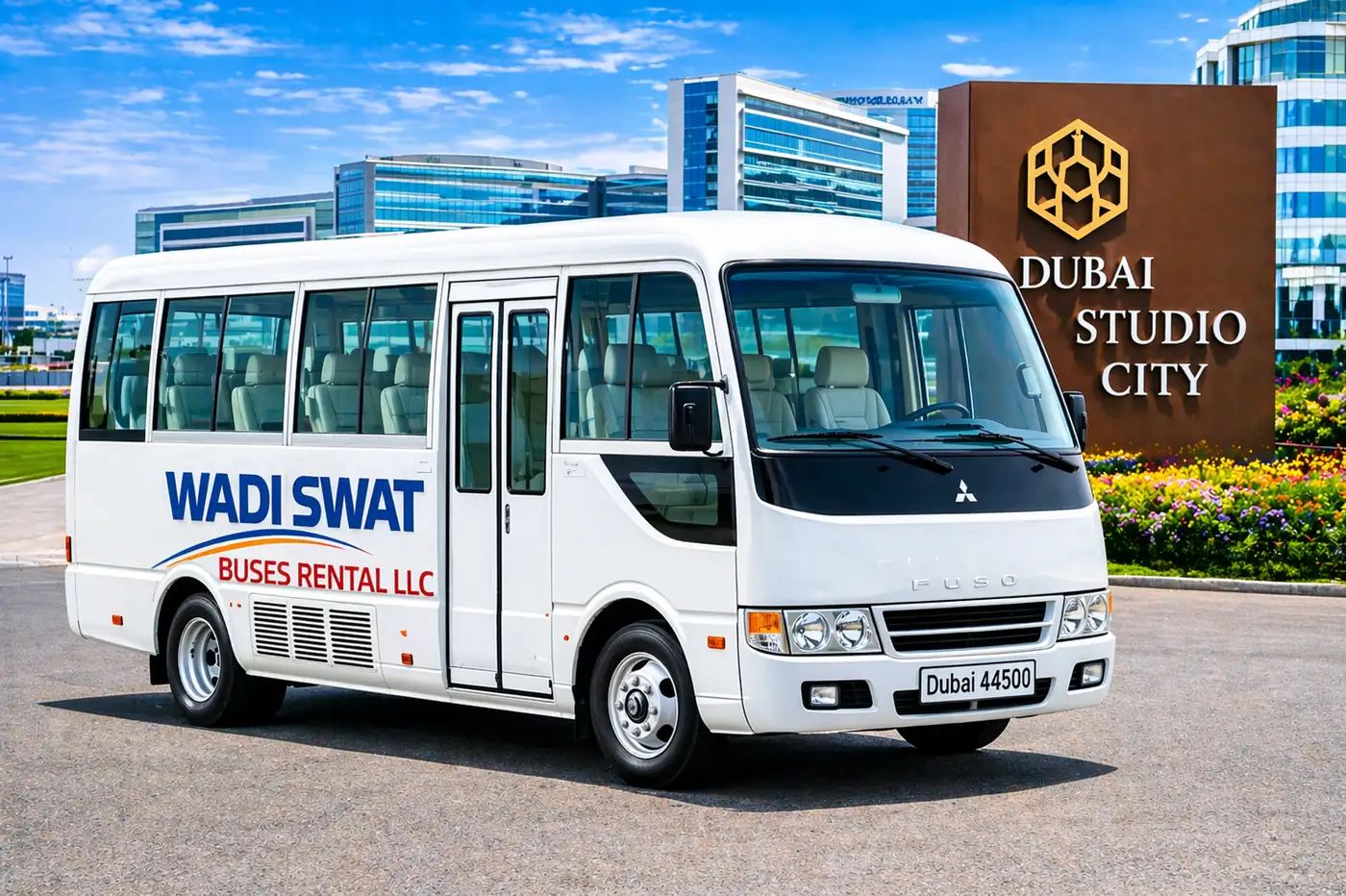 Mitsubishi Rosa 26 Seater Mini Bus