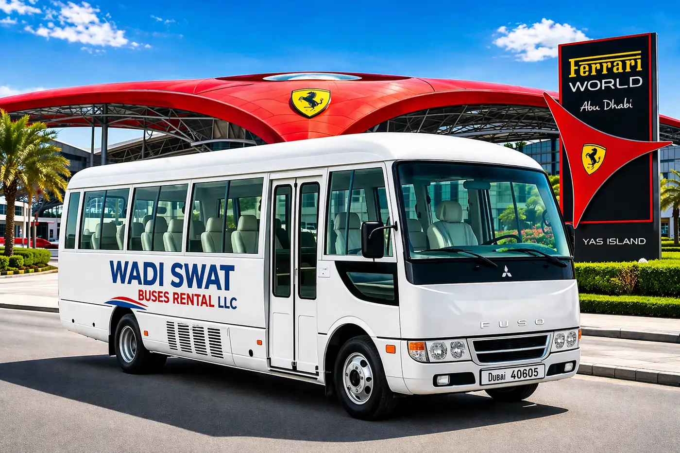 Mitsubishi Rosa 34 Seater Mini Bus